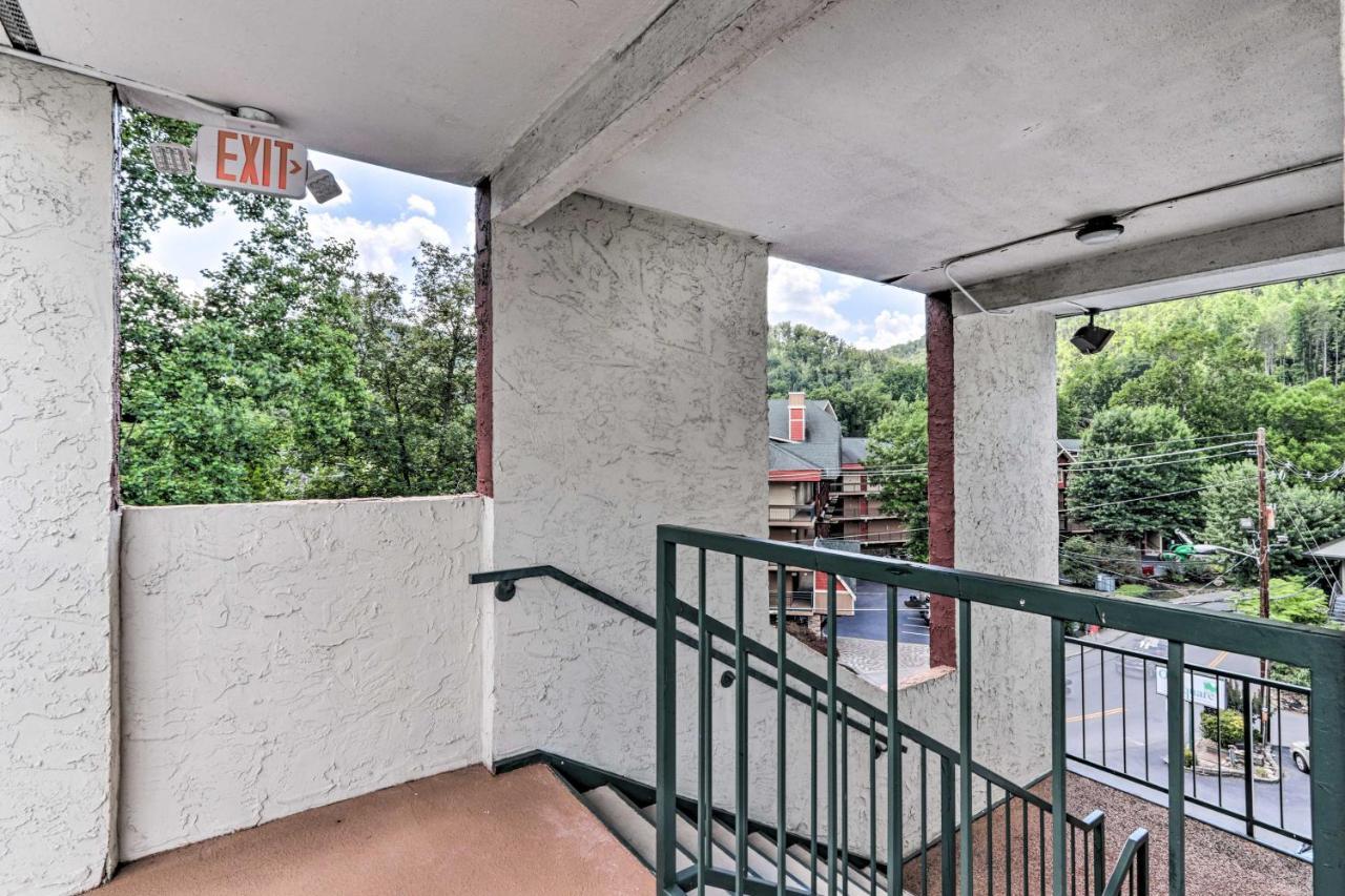 Gatlinburg Condo Walk To Downtown Attractions! 外观 照片